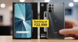 ₹22,999 कीमत में Moto 5G फोन – 12GB RAM और प्रीमियम डिजाइन के साथ