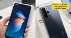 ₹2,500 EMI से शुरू हुआ OPPO 5G मोबाइल – दमदार 108MP कैमरा और 512GB स्टोरेज के साथ