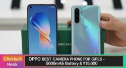 लड़कियों के लिए Oppo का बेस्ट कैमरा फोन – 5000mAh बैटरी और ₹15,000 कीमत