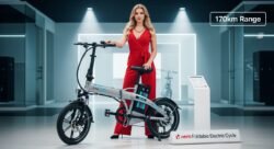 ₹12,000 कीमत में लॉन्च Hero Foldable Electric Cycle – 170km रेंज और 45 मिनट चार्जिंग
