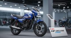 ₹3,000 डिस्काउंट ऑफर के साथ Hero HF Deluxe Hybrid – लंबा माइलेज और फीचर्स
