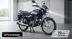 ₹5,000 डिस्काउंट ऑफर के साथ Hero Splendor Plus – दमदार 70KM माइलेज और मॉडर्न फीचर्स