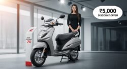 ₹5,000 डिस्काउंट ऑफर के साथ Honda Activa 7G – 125cc इंजन और 60km माइलेज