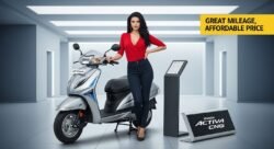 Honda Activa CNG स्कूटर – सस्ते दाम और दमदार माइलेज का जबरदस्त कॉम्बो