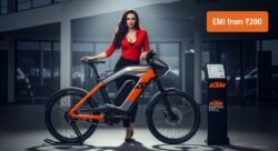 ₹200 EMI से खरीदें KTM Electric Cycle – युवाओं की पसंद बनी ई-बाइक