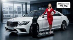 ₹50,000 EMI से शुरू Mercedes Benz – लग्जरी और दमदार परफॉर्मेंस का कॉम्बो