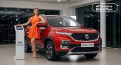 MG SUV लॉन्च – स्मार्ट टेक्नोलॉजी और किफायती EMI ऑफर के साथ