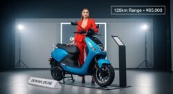 120km रेंज और नया कलर – ₹85,000 में लॉन्च Okinawa Cruise Electric Scooter