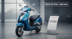 70km/h स्पीड और 120km रेंज वाला Patanjali Electric Scooter लॉन्च – बजट सेगमेंट में तहलका