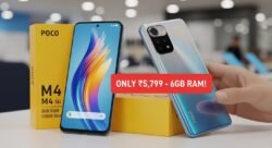 ₹5,799 कीमत में Poco Smartphone – 6GB RAM और बेहतरीन फीचर्स के साथ