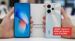 6000mAh बैटरी और 200MP कैमरा वाला Redmi Note 14 Pro Max – ₹19,000 कीमत पर लॉन्च
