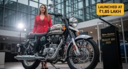 ₹1.85 लाख में लॉन्च हुई Royal Enfield Bullet 350 2025 – जानें क्यों है खास