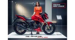 GST कट के साथ सस्ता हुआ TVS Apache RTR 180 – युवाओं की पहली पसंद