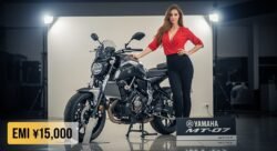₹15,000 EMI पर पाएं Yamaha MT-07 – स्पोर्ट्स लवर्स के लिए परफेक्ट बाइक