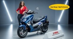 Yamaha Premium Scooter लॉन्च – शानदार परफॉर्मेंस और स्मार्ट डिजाइन
